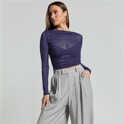 Versatile Slim-Fit Top With Premium Feel