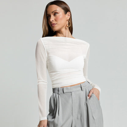 Versatile Slim-Fit Top With Premium Feel