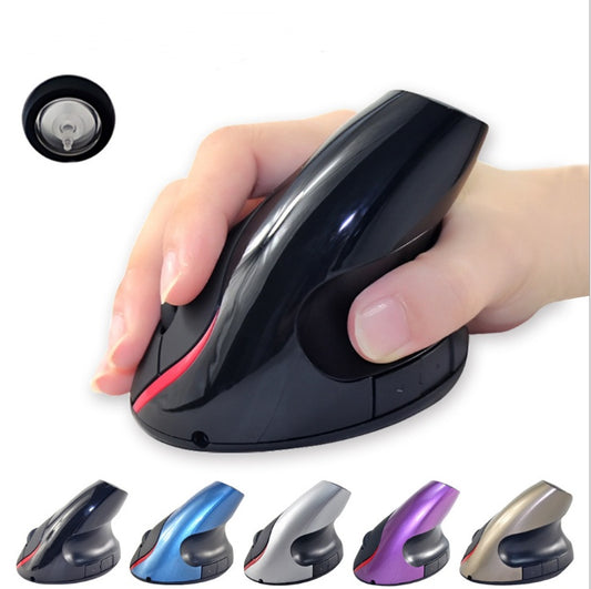 Mouse Vertical Inalámbrico Recargable con Diseño Ergonómico de Agarre