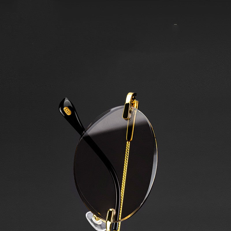 Cristal rojo sin marco