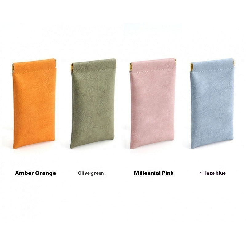 Estuche para gafas de sol portátiles simples, siempre cerradas