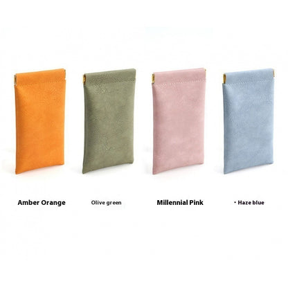 Estuche para gafas de sol portátiles simples, siempre cerradas