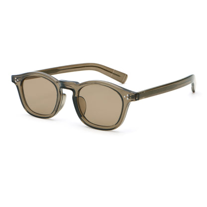 Gafas de sol vintage Moda Street Shooting gafas de sol avanzadas