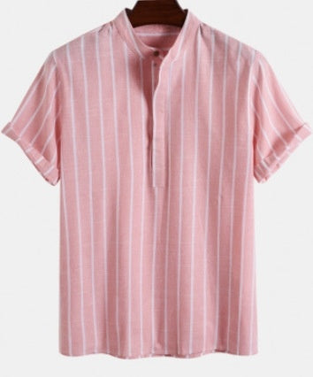 Ropa de verano Pantalones de cuero de manga corta de manga corta