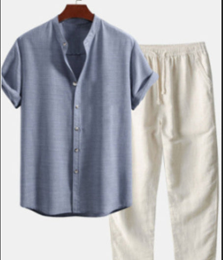 Camisa de moda para hombre traje ajustado delgado