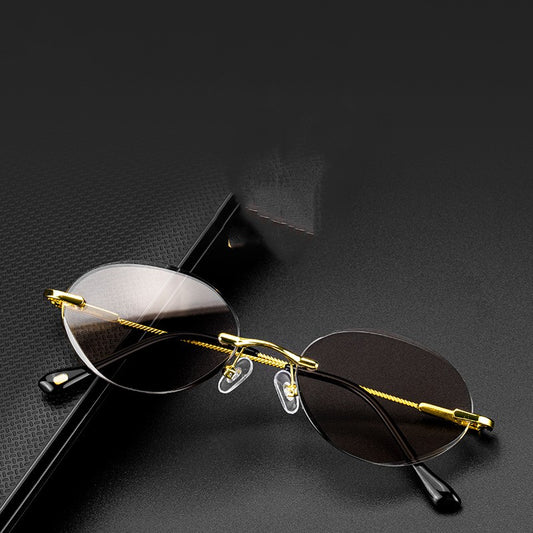 Cristal rojo sin marco