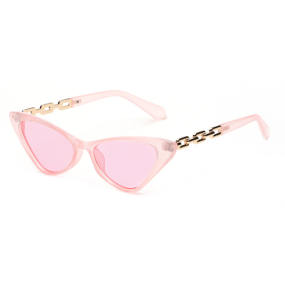 Gafas de sol de moda mixtas de ojo de gato para mujer