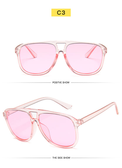 Nuevas gafas de sol de doble haz para hombres