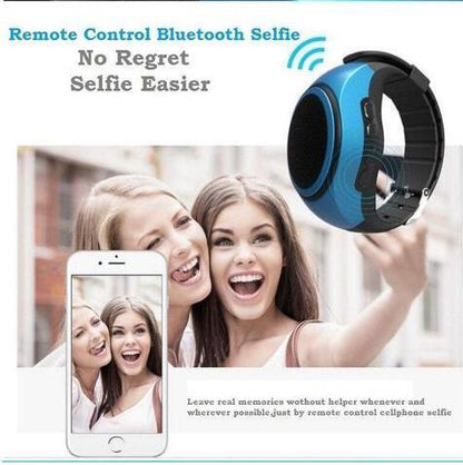 Reloj Inteligente con Altavoz Bluetooth y Música Integrada