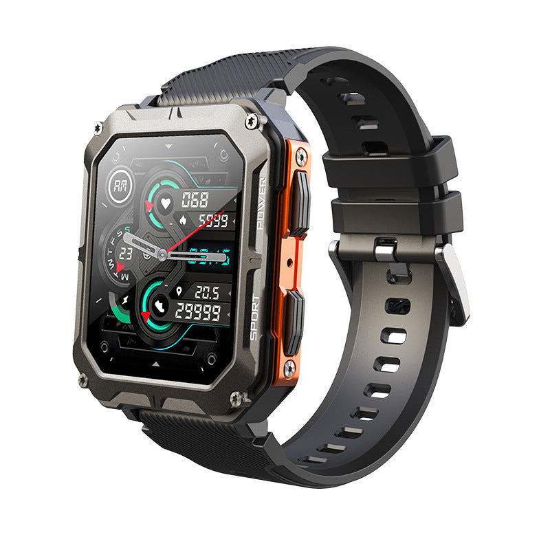 Smartwatch Deportivo Bluetooth con Llamadas y Podómetro Impermeable