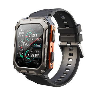 Smartwatch Deportivo Bluetooth con Llamadas y Podómetro Impermeable