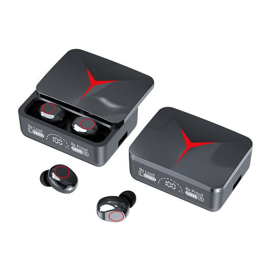 Audífonos Bluetooth Inalámbricos para Gaming con Estuche Deslizante