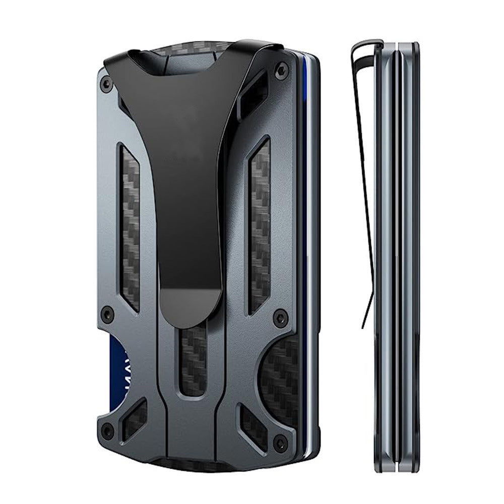 Billetera de Hombre en Aleación de Aluminio