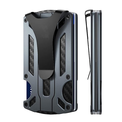 Billetera de Hombre en Aleación de Aluminio