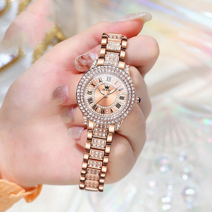 Reloj de mujer de moda de diamante