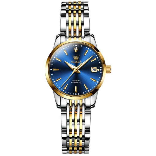 Automatic Mechanical Watch Minimalist Thin Women's Watch