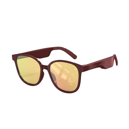 🕶️ Smart Bluetooth Sunglasses – Deportivas, Impermeables y Compatibles con Apple