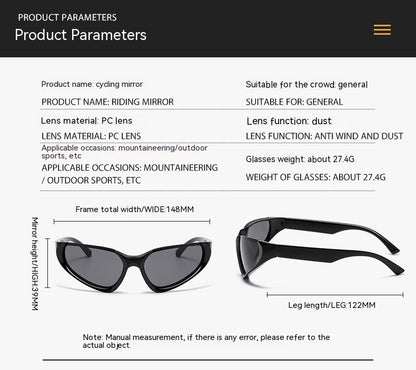 Deportes al aire libre Ciclismo gafas de sol de moda