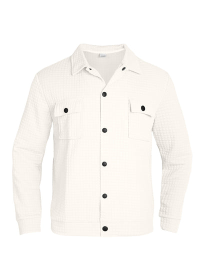 Camiseta  casual Jacquard para hombres