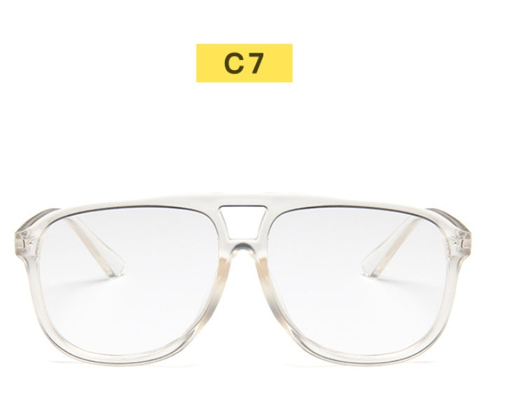 Nuevas gafas de sol de doble haz para hombres