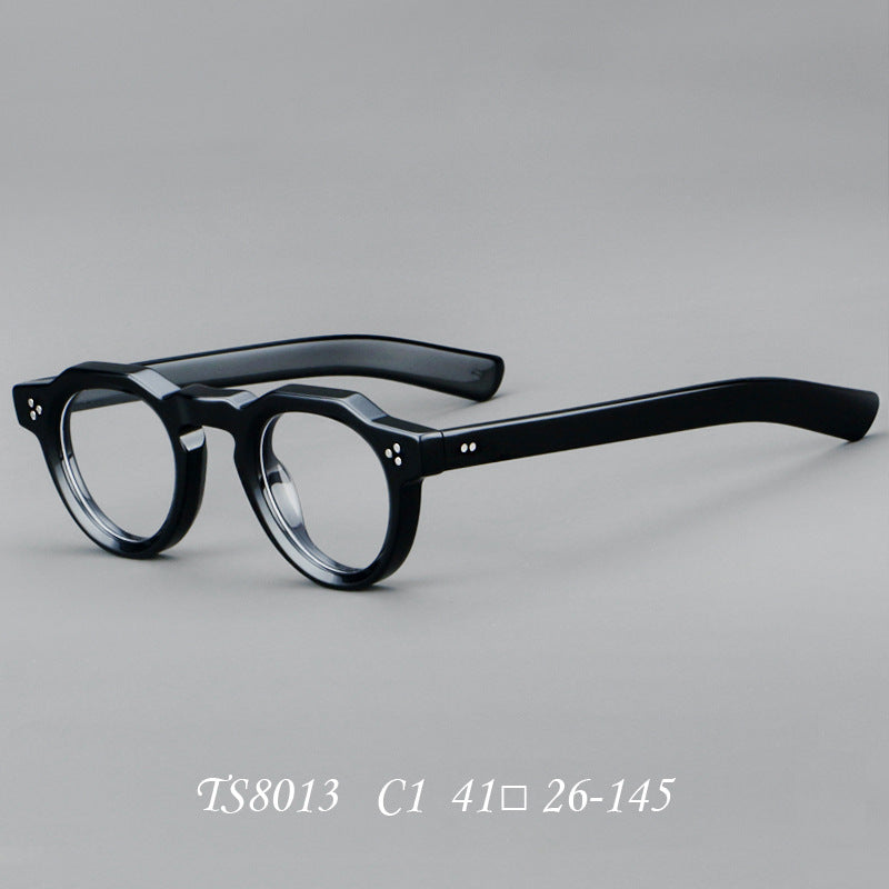 Moda de mujer All-matching Plate Retro Glasses