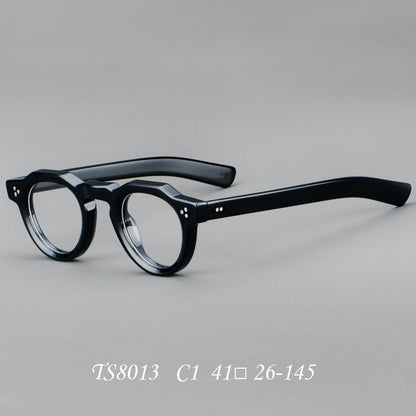 Moda de mujer All-matching Plate Retro Glasses