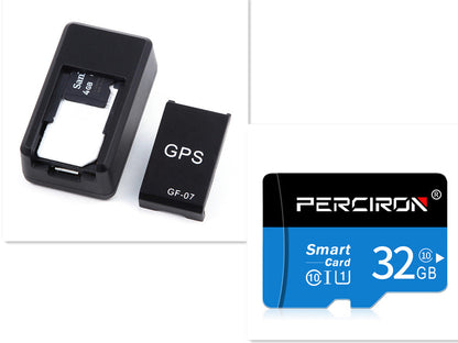 Mini Rastreador GPS Magnético – Portátil y Recargable
