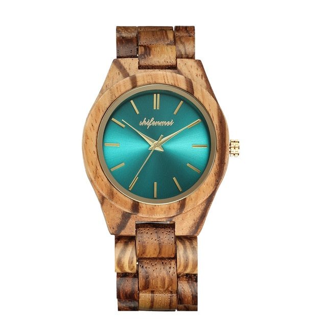 Watch Men's Watch Tide Brand Wood Vibrato Classic Noble Wood Watch