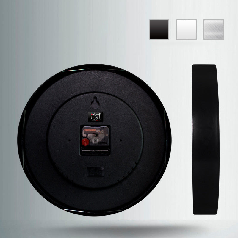 Reloj de cuarzo con movimiento inverso (Reverse Personality Clock)