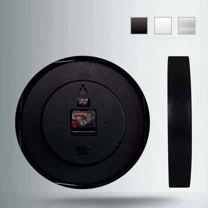 Reloj de cuarzo con movimiento inverso (Reverse Personality Clock)