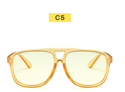 Nuevas gafas de sol de doble haz para hombres