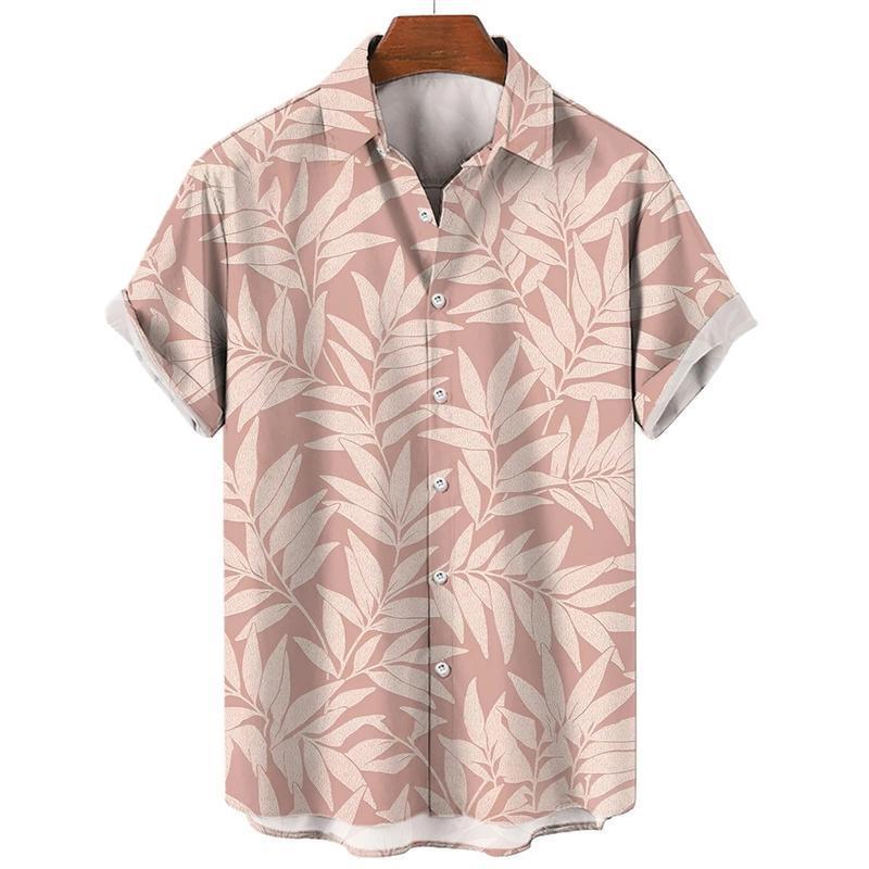 Camisa de verano de manga corta transpirable de secado rápido