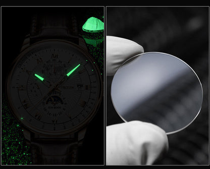 Reloj mecánico automático a la moda