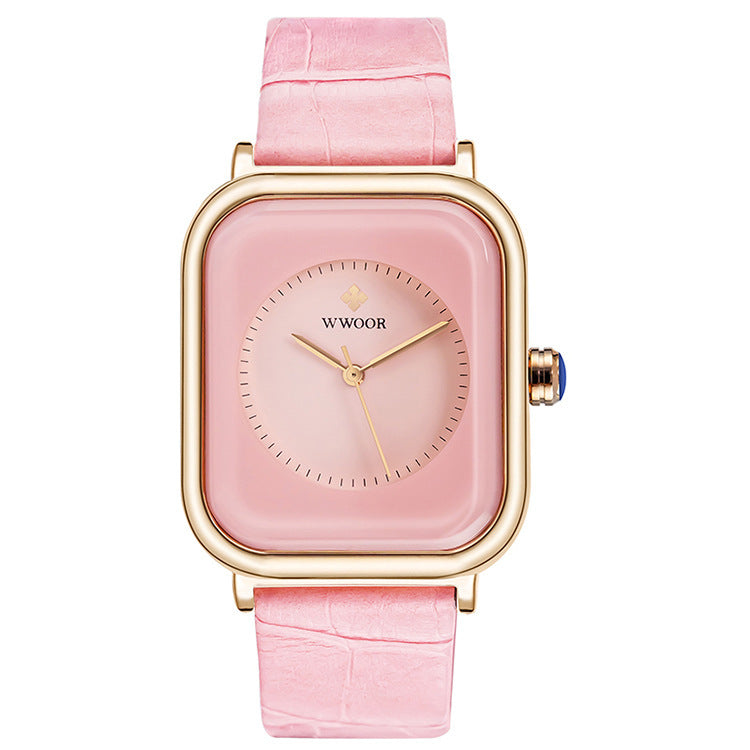 Ladies watch quartz belt waterproof watch