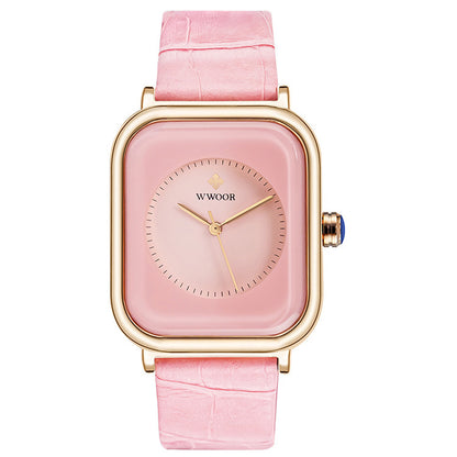 Ladies watch quartz belt waterproof watch