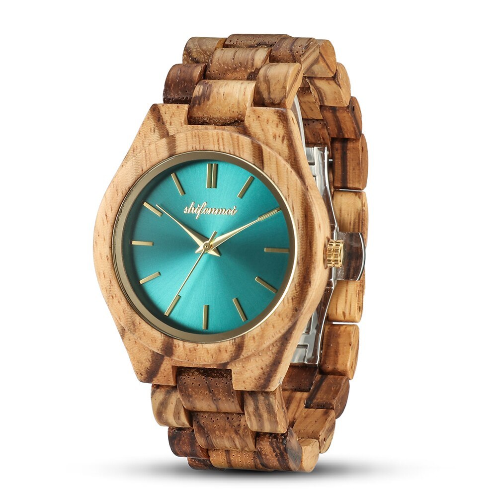 Watch Men's Watch Tide Brand Wood Vibrato Classic Noble Wood Watch