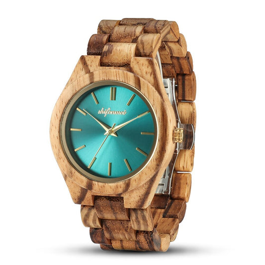 Watch Men's Watch Tide Brand Wood Vibrato Classic Noble Wood Watch