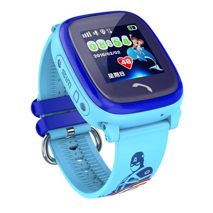 “DF25 Reloj Inteligente Impermeable para Niños con Pantalla Táctil, Llamada de Rescate, Monitoreo Remoto y Ubicación. Reloj Teléfono Infantil.”