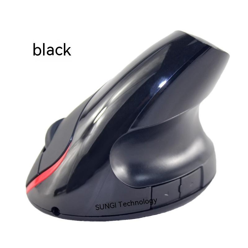 Mouse Vertical Inalámbrico Recargable con Diseño Ergonómico de Agarre