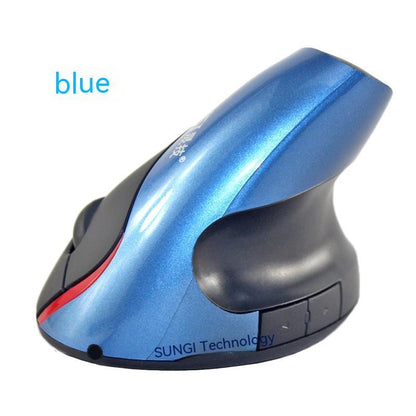 Mouse Vertical Inalámbrico Recargable con Diseño Ergonómico de Agarre