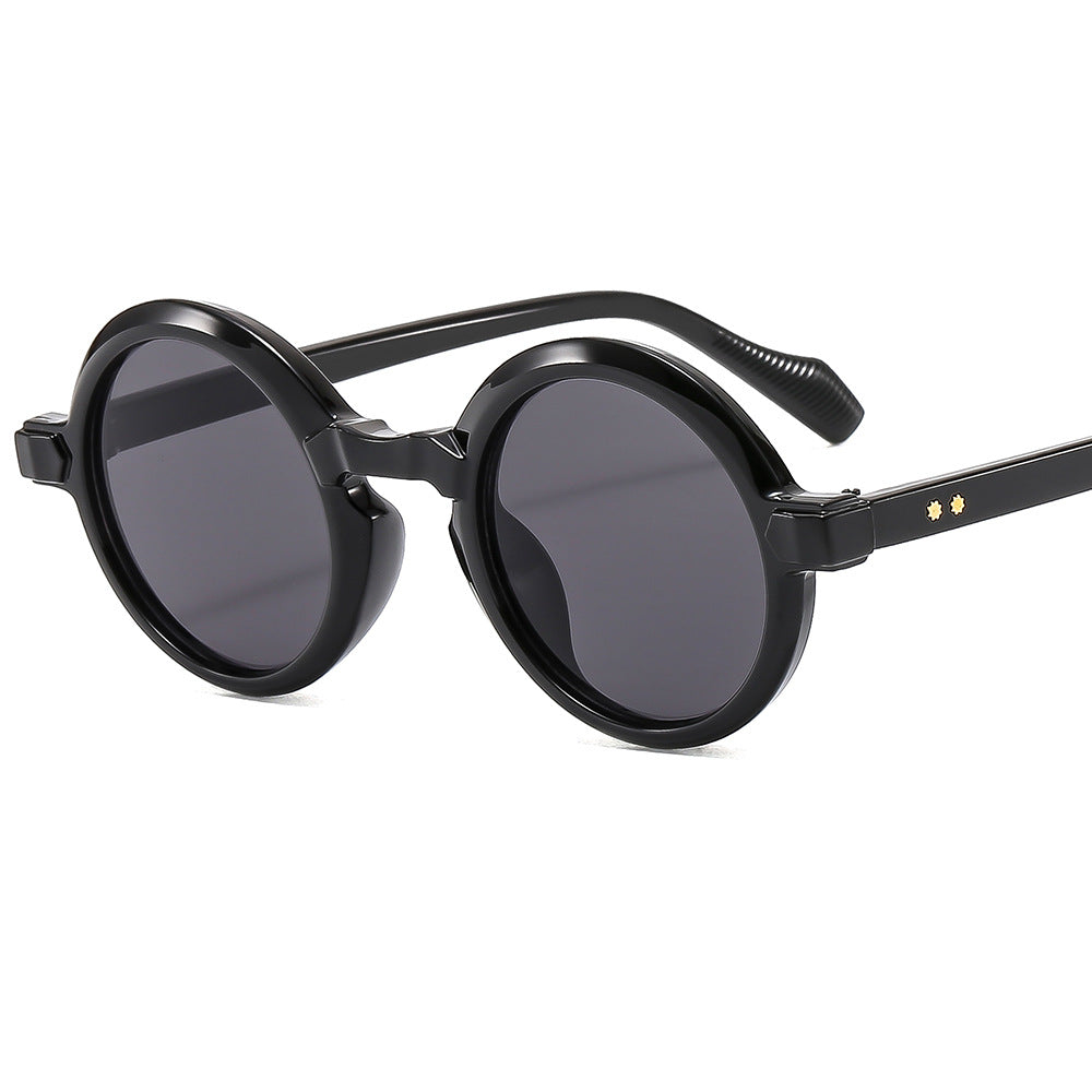 Ronda punk retro nuevas gafas de sol All-match