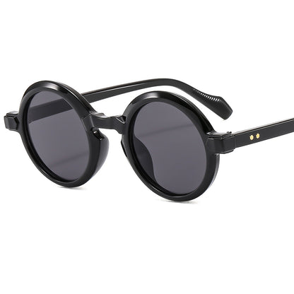 Ronda punk retro nuevas gafas de sol All-match