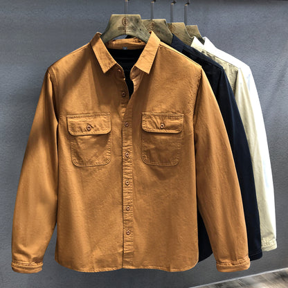 Camisa casual de marca de moda y atractiva