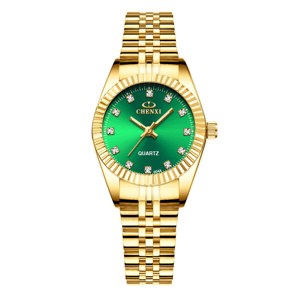 Golden couple watch
