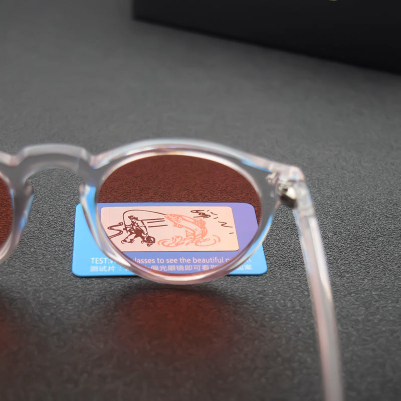 Nuevas gafas de sol  de marco pequeño polarizado