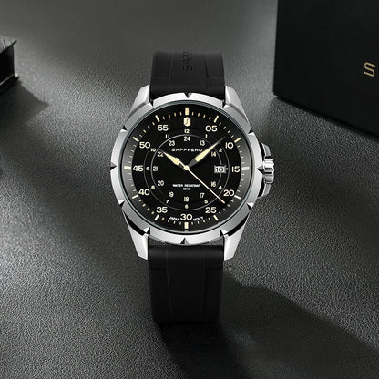 Reloj Juvenil de Cuarzo 520 – Silicona, Resistente al Agua, Ideal para Estudiantes y como Regalo para Novio