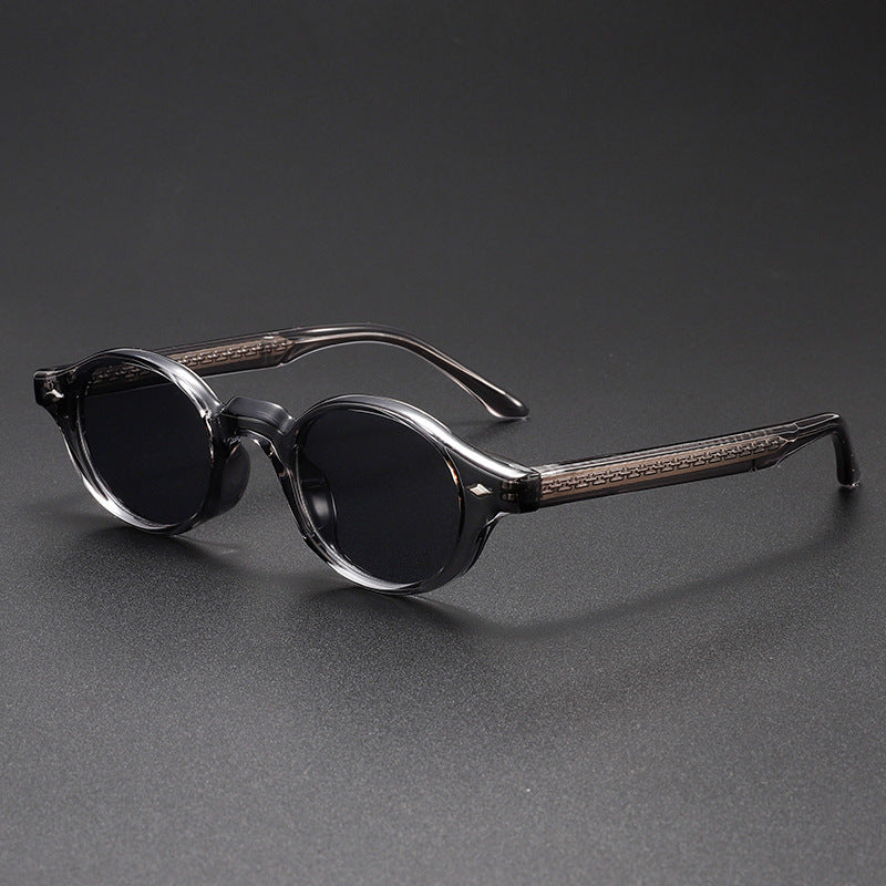 Moda Avant-garde Pin Small Frame Sunglasses