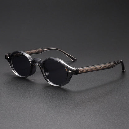 Moda Avant-garde Pin Small Frame Sunglasses