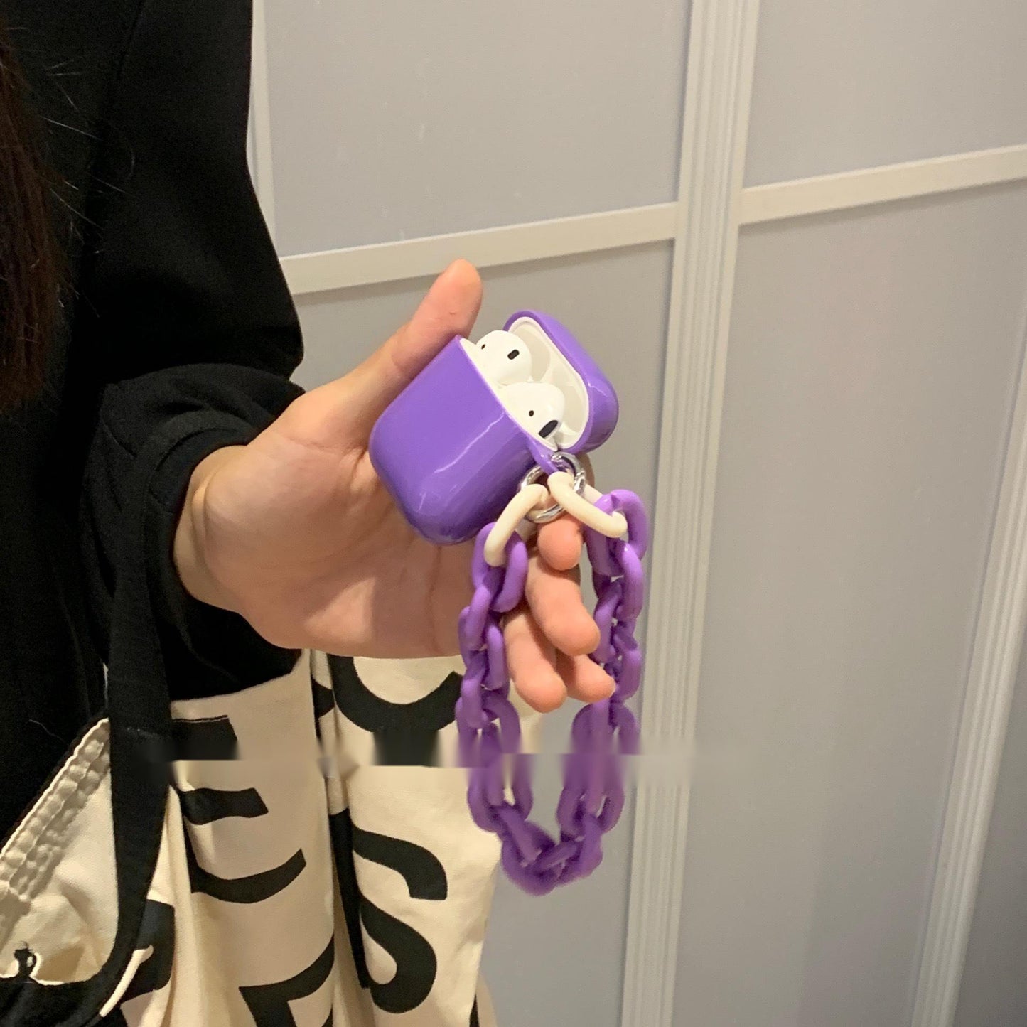 Funda Protectora para AirPods (Compatible con iPhone / No original Apple)