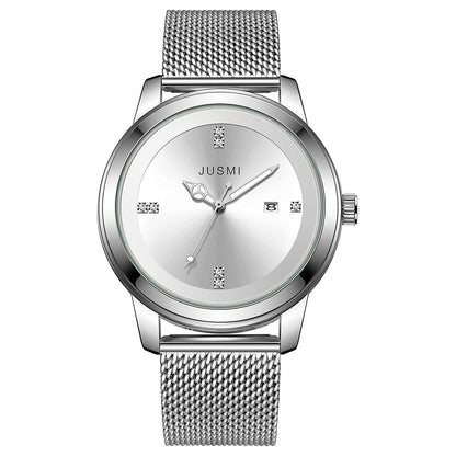 Men's Mesh Strap Watch Quartz Watch